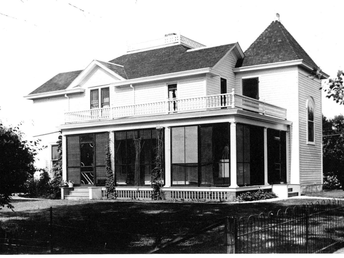 Changing Footprint of the Andrew J. Volstead&nbsp;House